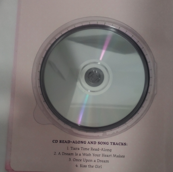 [5x$20] Disney Reading Along Book & CD - Picture 3 of 5